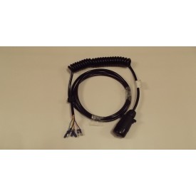 Ifor Williams Horse Trailer Electric Coiled Curly Cable and Plug